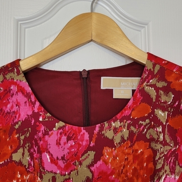 Micheal Kors Floral Lined Dress - Picture 10 of 11